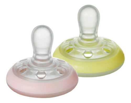 Chupete Closer To Nature 0-6 Meses Pack X 2 Tommee Tippee