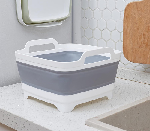 Bandejas De Plato Plegables Zhildchen Para Lavar Platos 9l