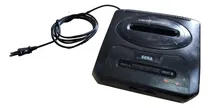 Comprar Mega Drive 3 Só O Aparelho Sem Nada  E Sem Entrada Pra Sega Cd E 12 Jogos Em 1 E O Botão Power Tá Direto. J77