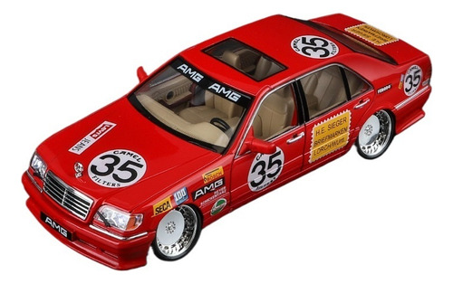 Modelo De Coche De Simulación De Coche Deportivo 1:24
