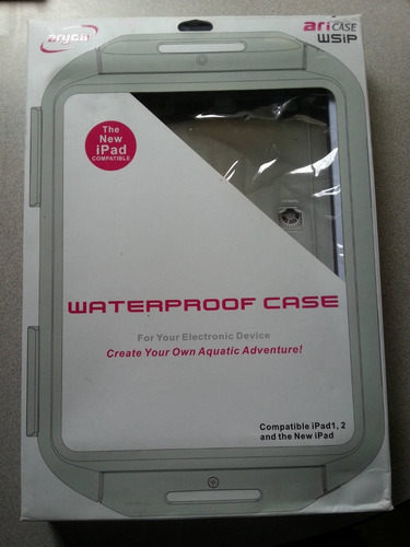 Waterproot Case Tablet iPad 1 Y 2 Universal 