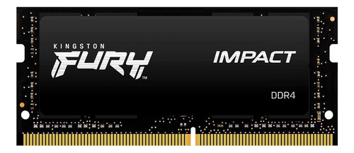 Módulo Único Memoria Computadora Portátil Kingston Fury 32gb