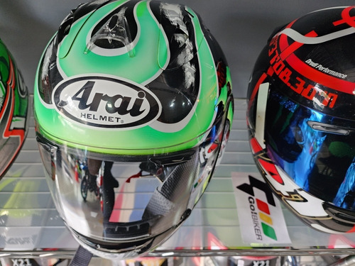 Capacete Arai Rx7-gp M/l 58 Ou 60 Usado Cal Crutchlow (Usado)