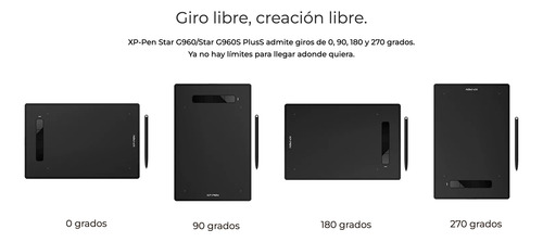 Tableta Digitalizadora Star G960s Plus Xp-pen