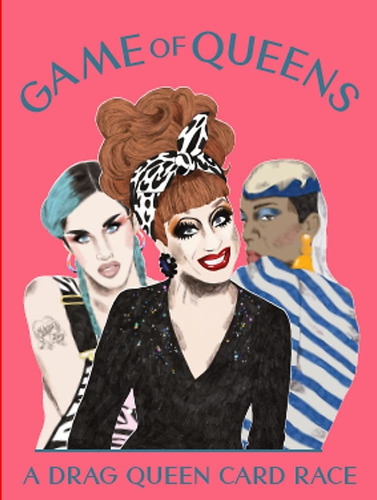 Libro Game Of Queens: A Drag Queen Card Race - Nuevo