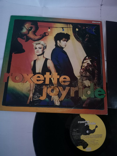 Roxette Joyride Disco De Vinil Original 