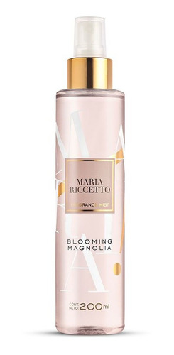 Body Mist Maria Riccetto Blooming Magnolia 200 Ml