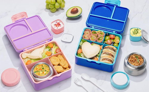 Caja Bento Fimibuke Para Niños, A Prueba De Fugas Y Bpa