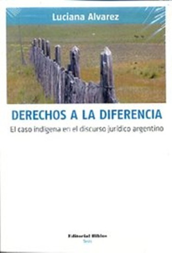 Derechos A La Diferencia  Luciana Alvarez