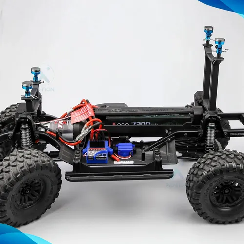 4 Poste Imã Presilha Combustão Thunder Tiger 1/10 Ts4n Xsara
