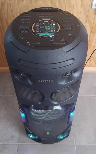 Minicomponente Sony Mhc-v42d Bluetooth Y Multifunción - 230w (Usado)