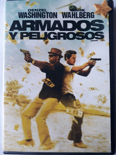 Dvd Armados Y Peligrosos Denzel Washington