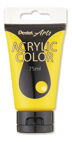 Pintura Acrilica Pentel Acrylic Tubo 75ml Color A Elegir 