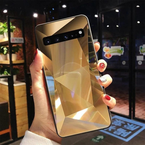 Imagen 7 de 10 de Case Diamantes Espejo Todos Los Equipos Dama Hombre Mujer 3d