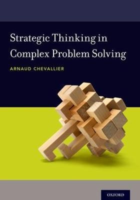 Libro Strategic Thinking In Complex Problem Solving - Arn...