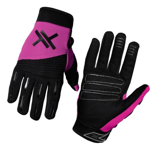 Luva Mattos Racing Mx Pro Rosa 2022 Motocross Trilha Enduro Tamanho G