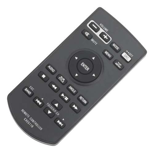 Control Remoto De Repuesto Cxe5116 Para Pioneer Dvd Rds Av R
