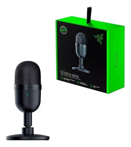 Micrófono Gamer Razer Seiren Mini Condensador Supercardioide