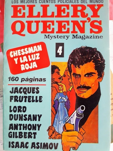 Ellery Queen's Mystery Magazine N° 4  