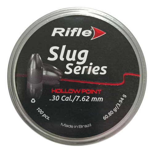 Balines Rifle Slug Series Hollow Point Light 7.62mm X100