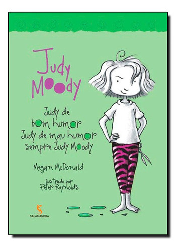 Livro Judy Moody Judy De Bom Humor 1
