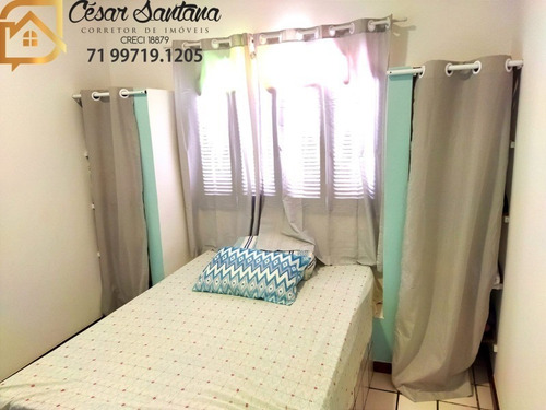 Imagem 18 de 21 de Casa 4/4 Sendo 2 Suítes, Varanda, Aldeias De Jacuípe - Barra Do Jacuípe - Ca01163 - 70537018