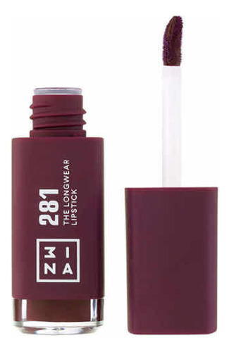 Labial 3ina The Longwear Lipstick Tono 281