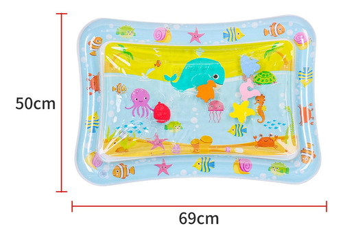 Colchoneta Inflable Para Niños, Colchoneta Ballenas B