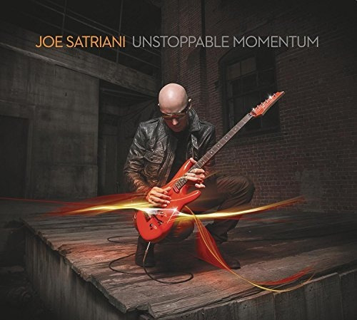 Cd Unstoppable Momentum - Joe Satriani