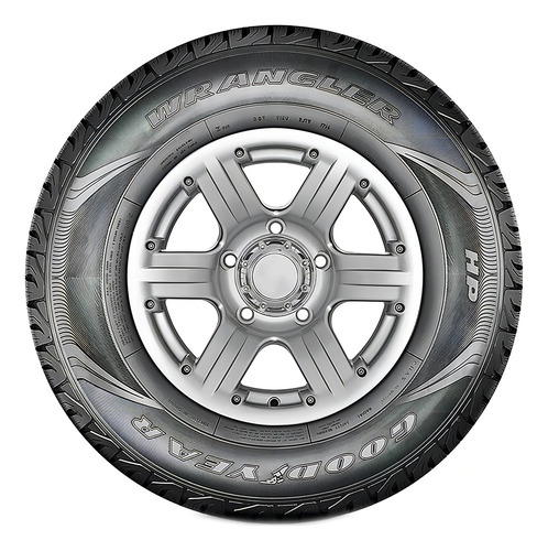 Kit de 2 llantas Goodyear WRANGLER HP WRANGLER HP 265/70R17 113 S