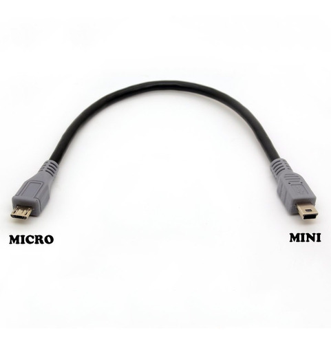 Sygn Cargador Dato Micro Cable Extension Usb Mini 5 Pin