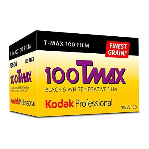 Película Negativa Profesional Tmax 100 Blanco Y Negro ...