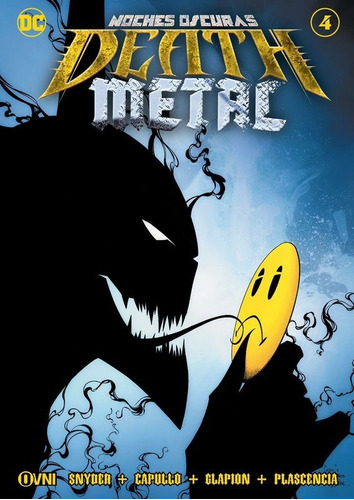 Batman Noches Oscuras: Death Metal #4 - Ovni Press
