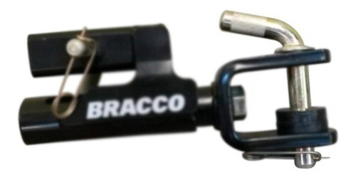 Imagen 9 de 10 de Perno 25mm X 110mm + Alfiler Para Enganche Bracco Original
