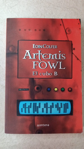 Artemis Fowl - El Cubo B - Eoin Colfer - Bolsillo
