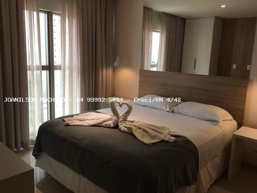 Imagem 4 de 6 de Flat Para Venda Em Natal, Ponta Negra - Flat Brisa Calma, 1 Dormitório, 1 Suíte, 1 Banheiro, 1 Vaga - Ap1797-br_2-1214532