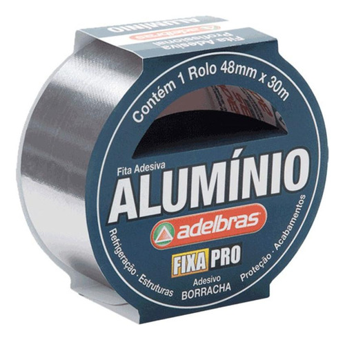 Fita De Aluminio Adelbras 48x30 1616000002