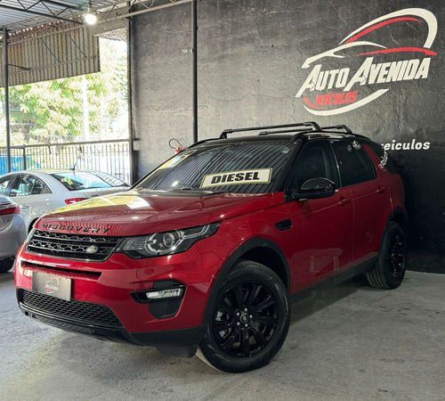 Land Rover Discovery sport 2.0 16V TD4 TURBO DIESEL SE 4P AUTOMÁTICO