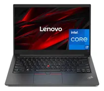Comprar Notebook Lenovo Thinkpad E14 G2 Core I7 11ª 16gb Ram 256 Ssd