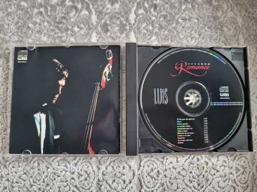 Cd Luis Miguel Segundo Romance (Usado)