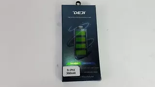 New Deji Dj-iphx 3060mah Battery For iPhone X Ttz