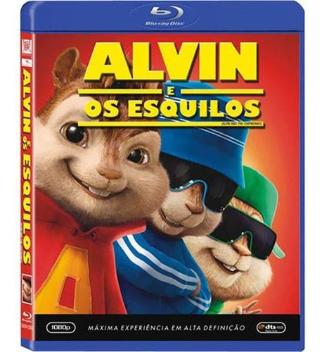 Blu-ray Alvin E Os Esquilos