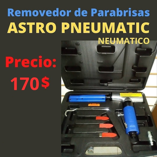 Removedor D Parabrisas Astro Pneumatic Neumatico Ref. 1 7 0 