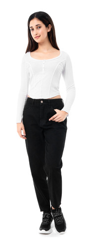 Pantalon Moda Denim Mujer Noriega