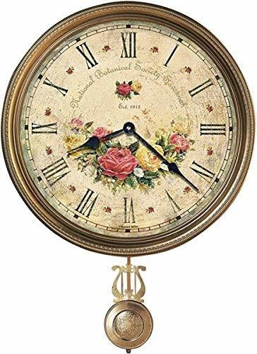 Howard Miller 620-440 Reloj De Pared Savannah Botanical Vii
