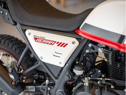 Imagen 25 de 25 de Royal Enfield Scram 411 White Flame Entrega Ya