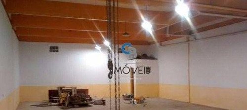 Imagem 7 de 12 de Galpão Para Alugar, 1100 M² Por R$ 17.000,00/mês - Vila Prudente (zona Leste) - São Paulo/sp - Ga0090