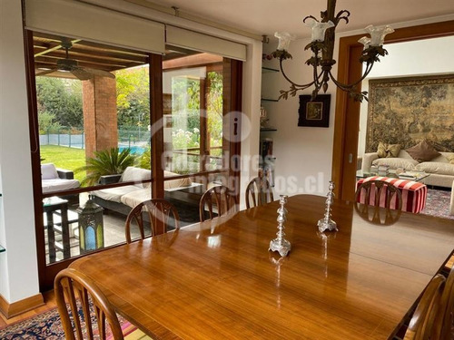 Imagen 8 de 30 de Casa En Venta En Lo Barnechea Condominio Los Monjes