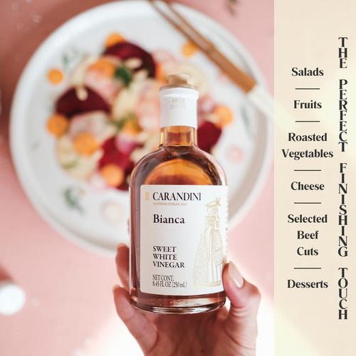 Vinagre Blanco Dulce Sin Gluten 250 Ml Paquete De 2