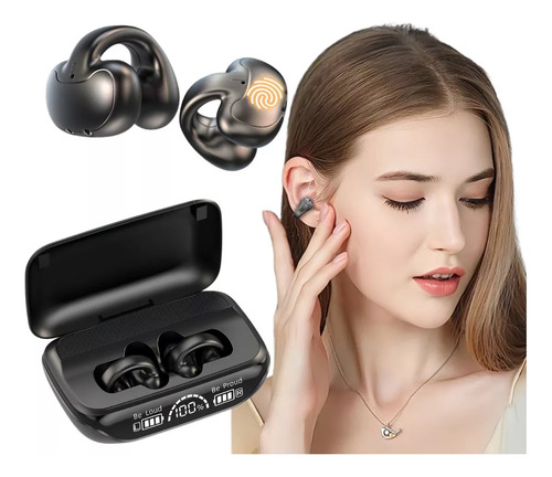 Auriculares Deportivos Bluetooth Con Cancelación De Ruido